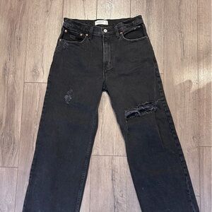 Abercrombie 90s relaxed jean